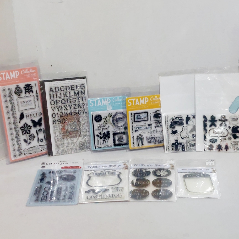Clear stamps bundle (3982)